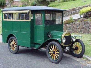 1915 Lamsteed Kampkar