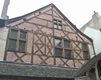 Real half-timbering.