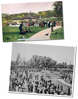 postcards.