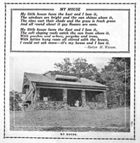 vintage magazine.