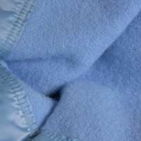 wool blanket.