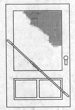 Screen Door.