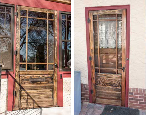 Doors.