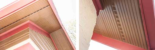 Soffits.