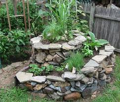 herb spiral.