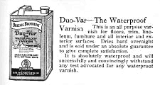 varnish ad