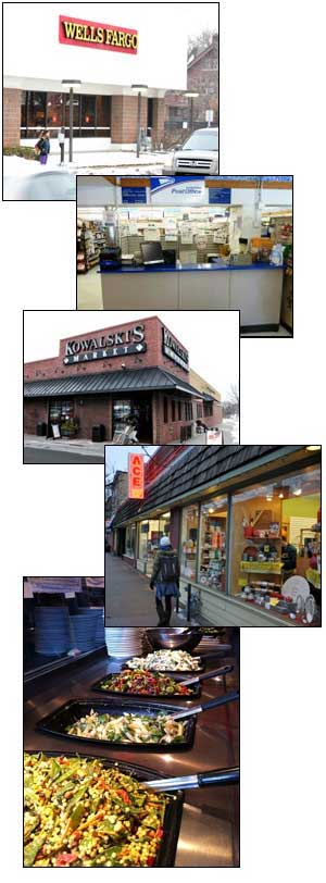 Photos around town.