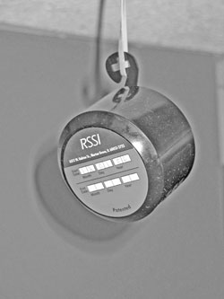 radon detector.