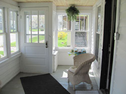 Photo of porch.
