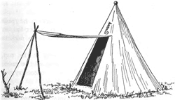 Tent.