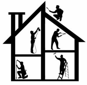 Graphic of house.