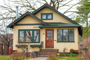 Birthplace of the Twin Cities Bungalow Club—Kristi Johnson’s bungalow in the Longfellow neighborhood of Minneapolis.