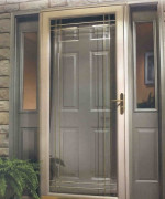 photo of cream fiberglass full view storm.