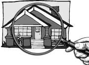 bungalow under a spyglass.
