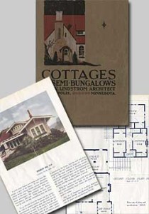 vintage house booklets.