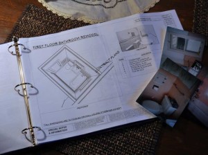Project notebook.