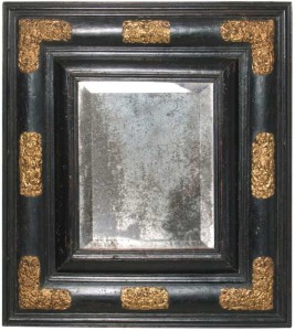 Mercury mirror.