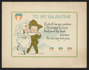 valentine of nurse and soldier.