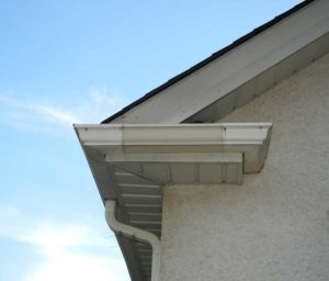 gutter detail.