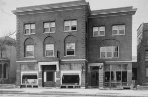 Original building.