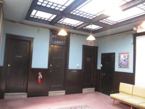 Photo of interior.