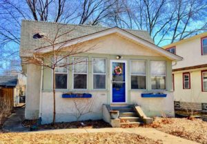 Sonja Blackstone’s south Minneapolis bungalow.