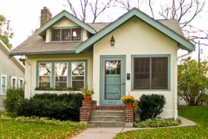 Photo of a bungalow.
