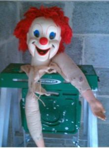 clown toy