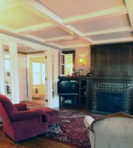 view of living room
