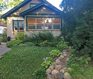 yard -after