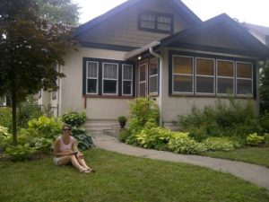 Deb's bungalow.