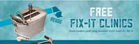 Free Fix-It Clinics