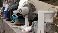 Photo of items needing repair.
