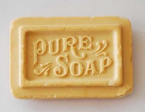 bar of soap