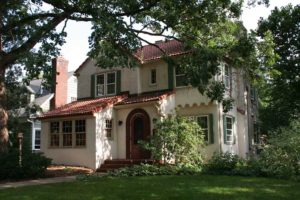 house