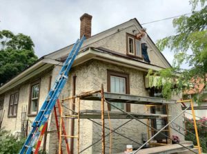 painting trim