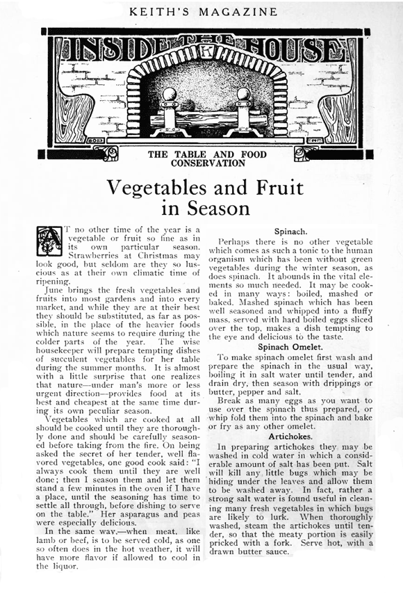 June 1919 issue of Keith's Magazine on Homebuilding