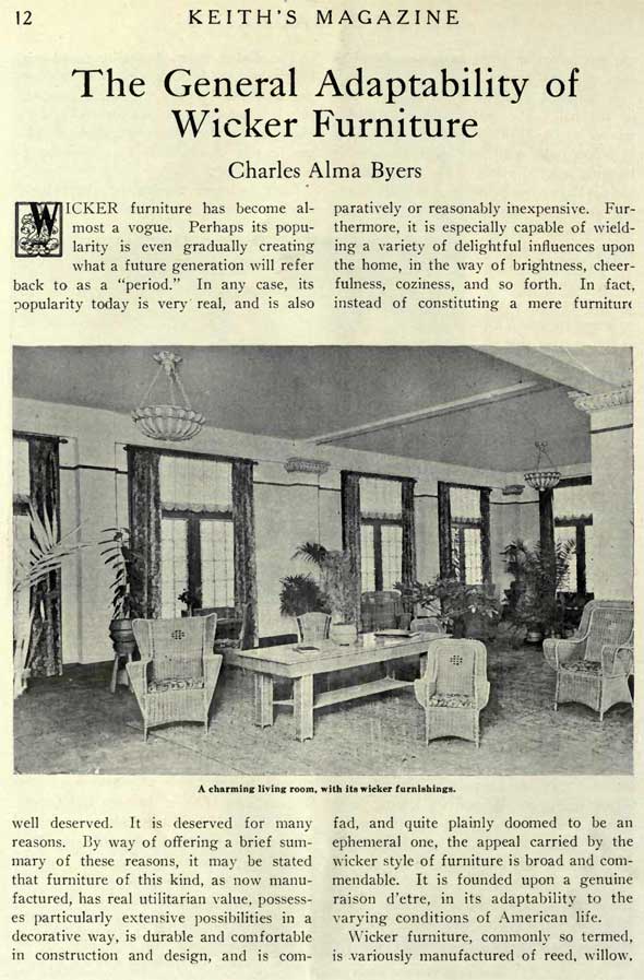 First page of article.