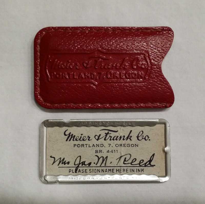 metal charge plate