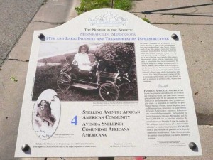 sign on Lake street.