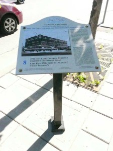 sign on Lake Street.