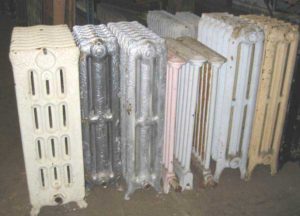 Salvage radiators.