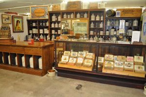 Red Wing museum prohibition exhibit.