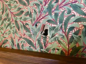 photo of hole in wall