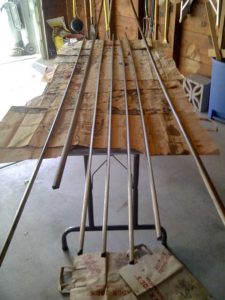 Shoe molding.
