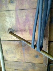 Trim molding.