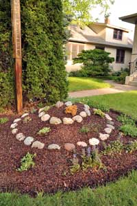 herb spiral.