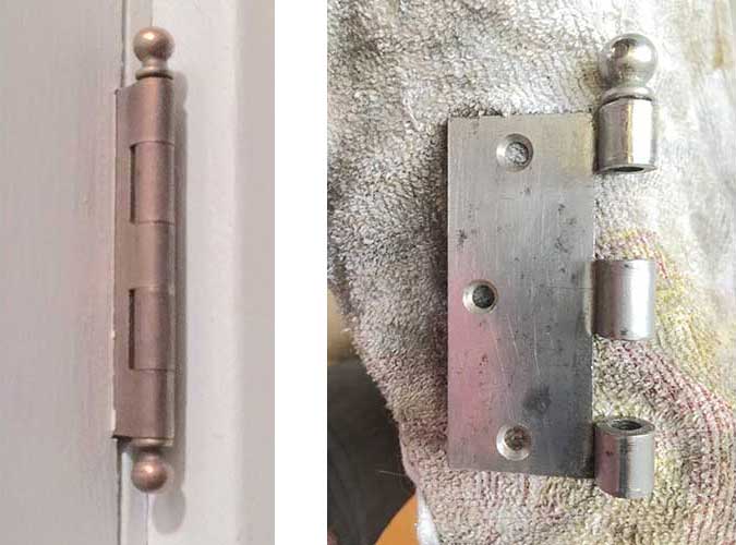 clean hinges
