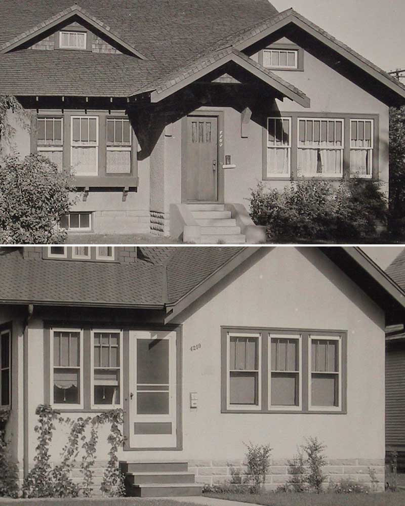 photos of bungalows
