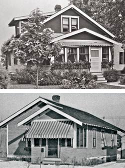 2 houses,